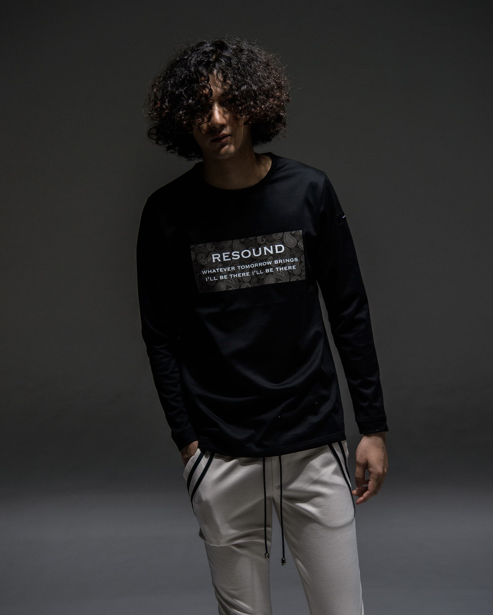 BOXROGO JERSEY LONG TEE / RC21-T-002 / ロングスリーブTシャツ ※