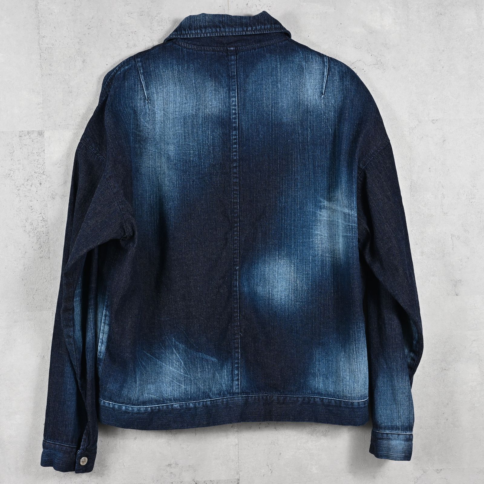 LDENIM AG FLIGHT JACKET / RC39-JK-003 / デニムフライトジャケット / インディゴユーズド (3月中旬入荷予定)