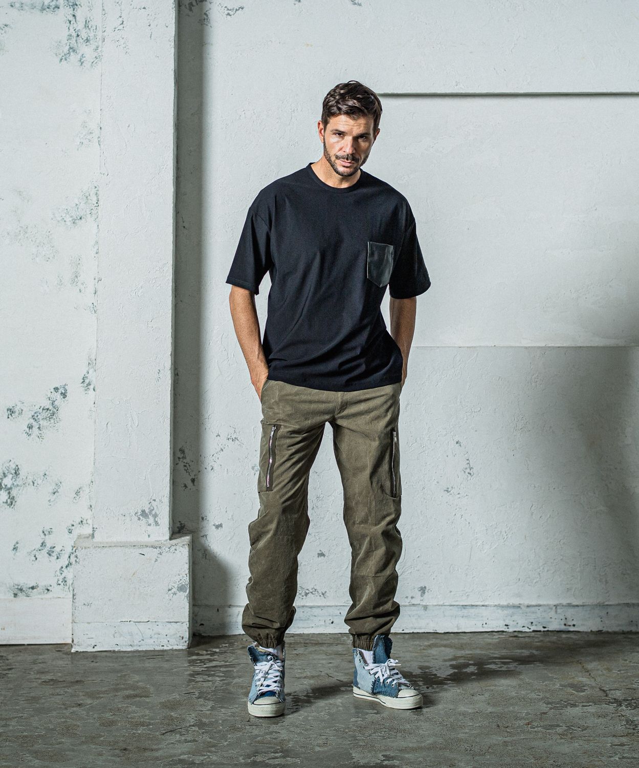 RESOUND CLOTHING - DAVID CARGO PANTS / RC35-ST-040