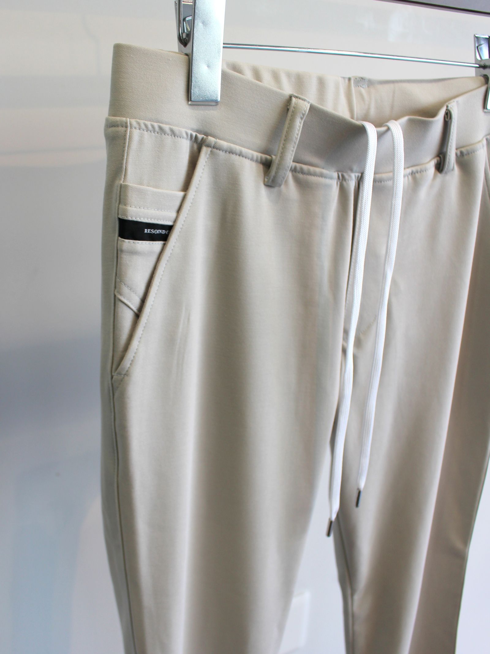 CHRIS EASY PANTS / RC32-ST-016 / イージーパンツ / グレージュ