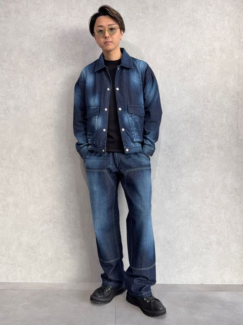 洗練された"ネオヴィンテージ"なデニムセットアップ