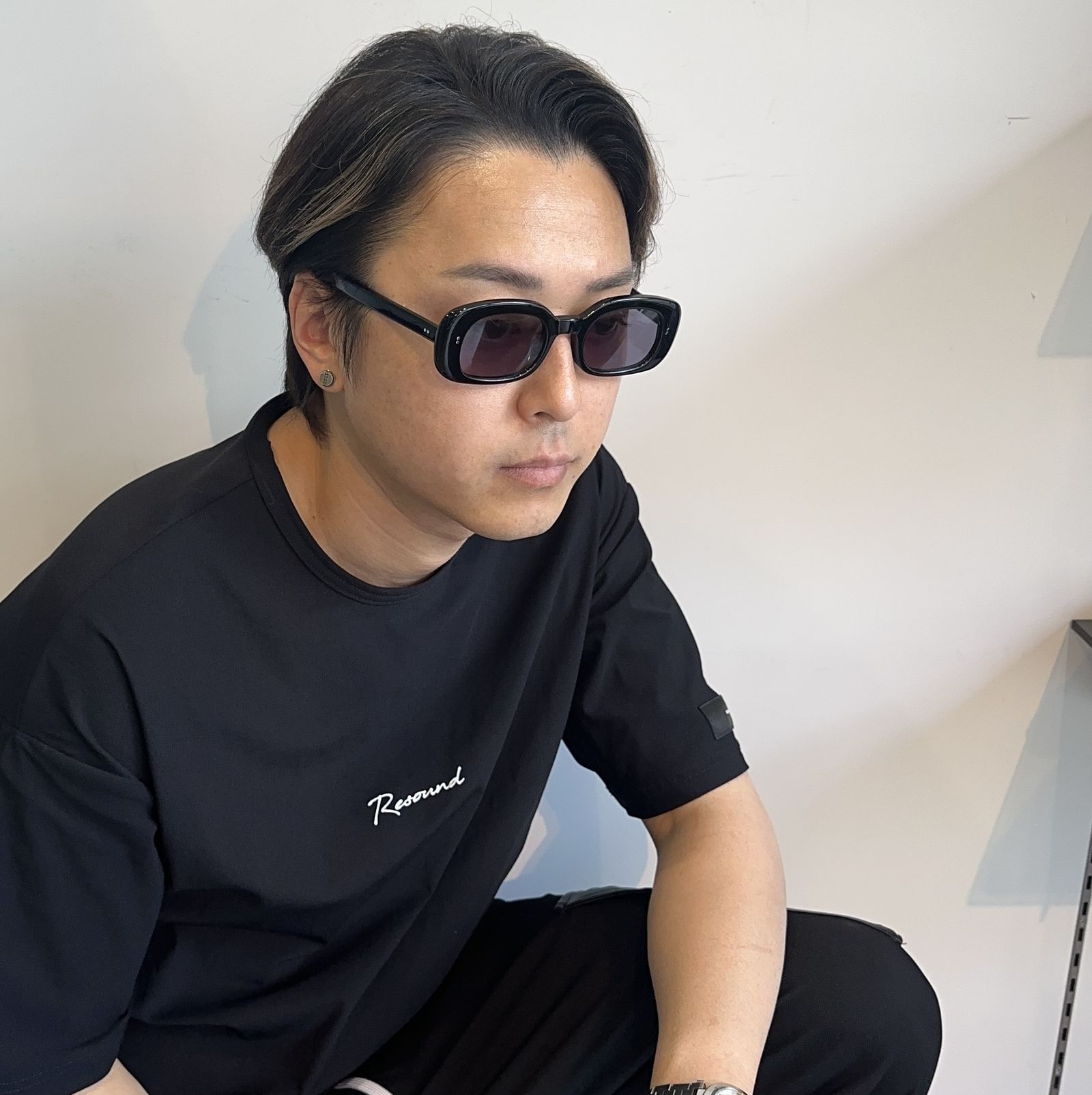 few F26 C-1 / サングラス / ブラック