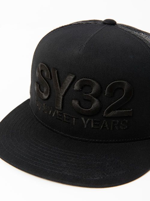 3D LOGO SNAPBACK MESH CAP / 10044 / キャップ