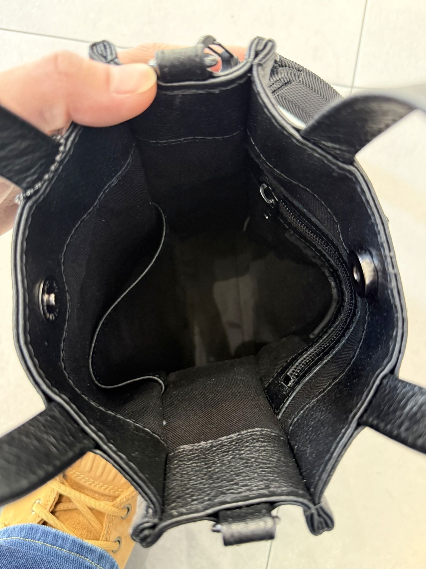 DENIM MINI TOTE BAG / RC40-BAG-001RD / デニムミニトートショルダーバッグ / デニム (5月中旬入荷予定)