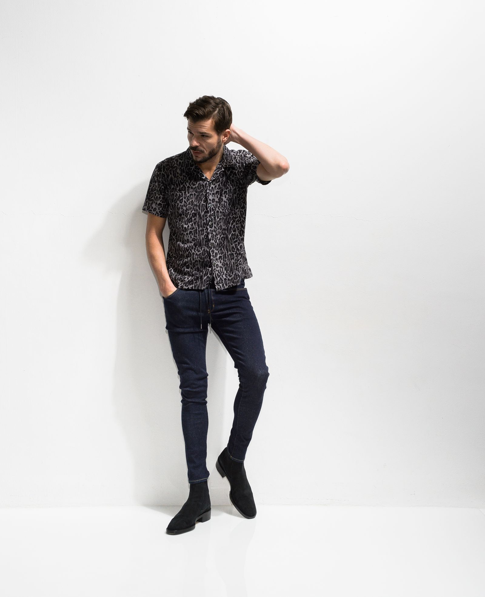 RESOUND CLOTHING - 【※期間限定販売※】 LEOPARD SHIRT / RC20