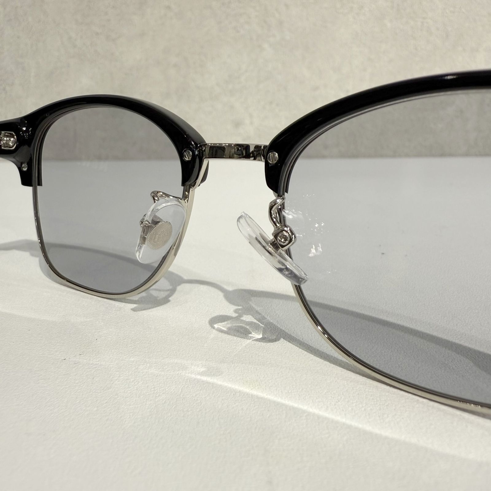 NEW. HOPPER C-1 / サングラス / ブラック×ブラステッドシルバー