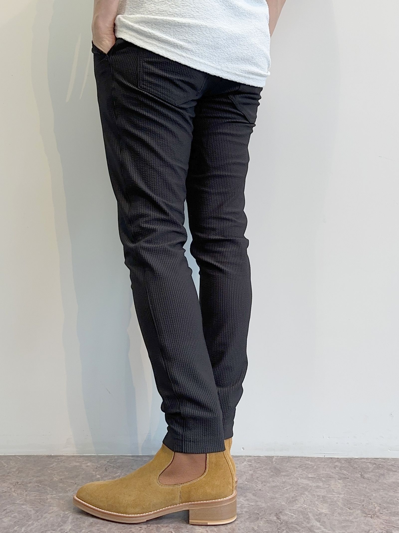 RESOUND CLOTHING - CHRIS EASY TUCK PANTS / RC31-ST-016T / シア 