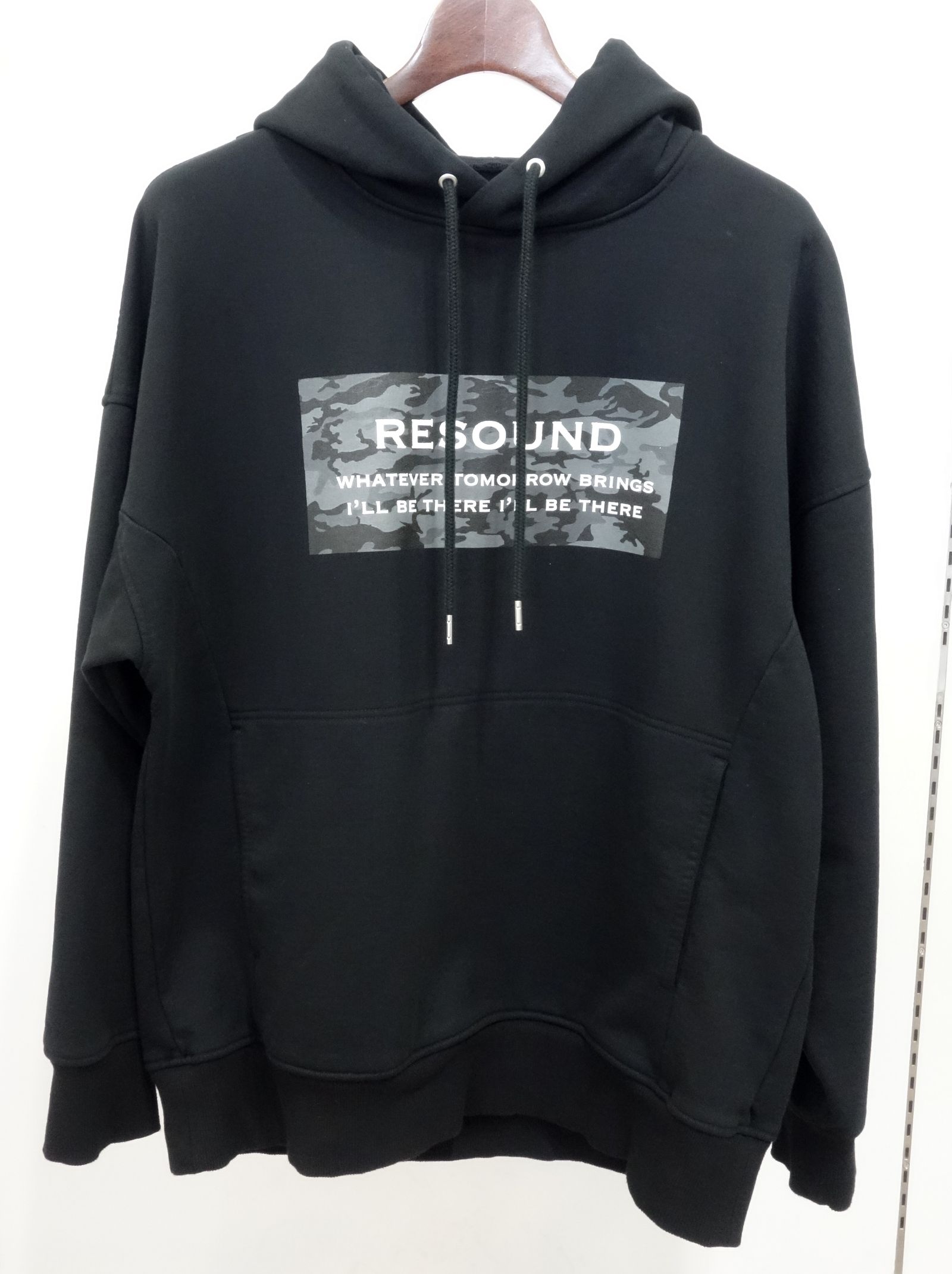 CAMOUFLAGE BOX ROGO LOOSE HOODIE / RC19-C-002 / ボックスロゴパーカー