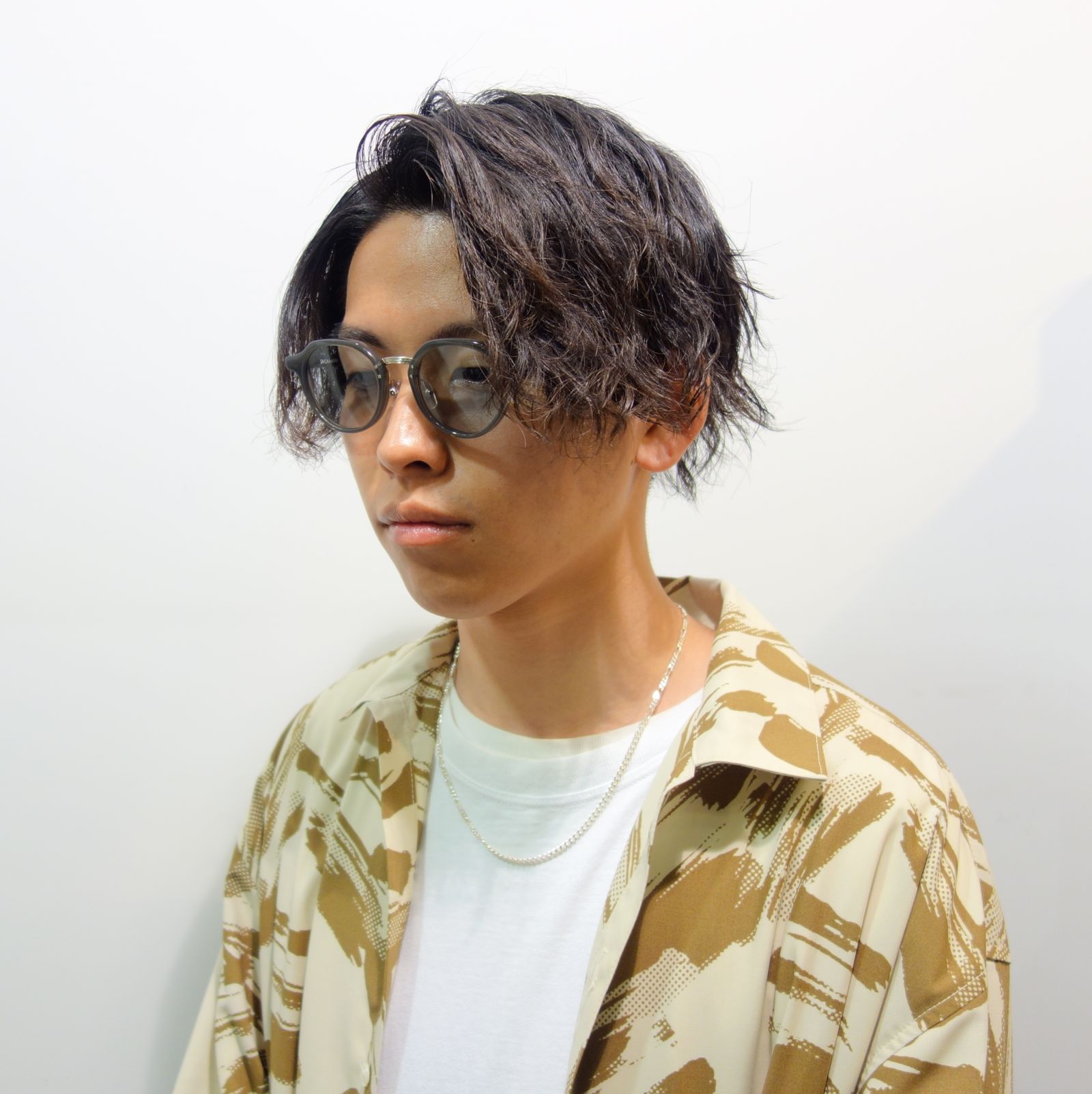 NEW. - NEW. SAGAMORE II C-2 / サングラス / クリアチャコール
