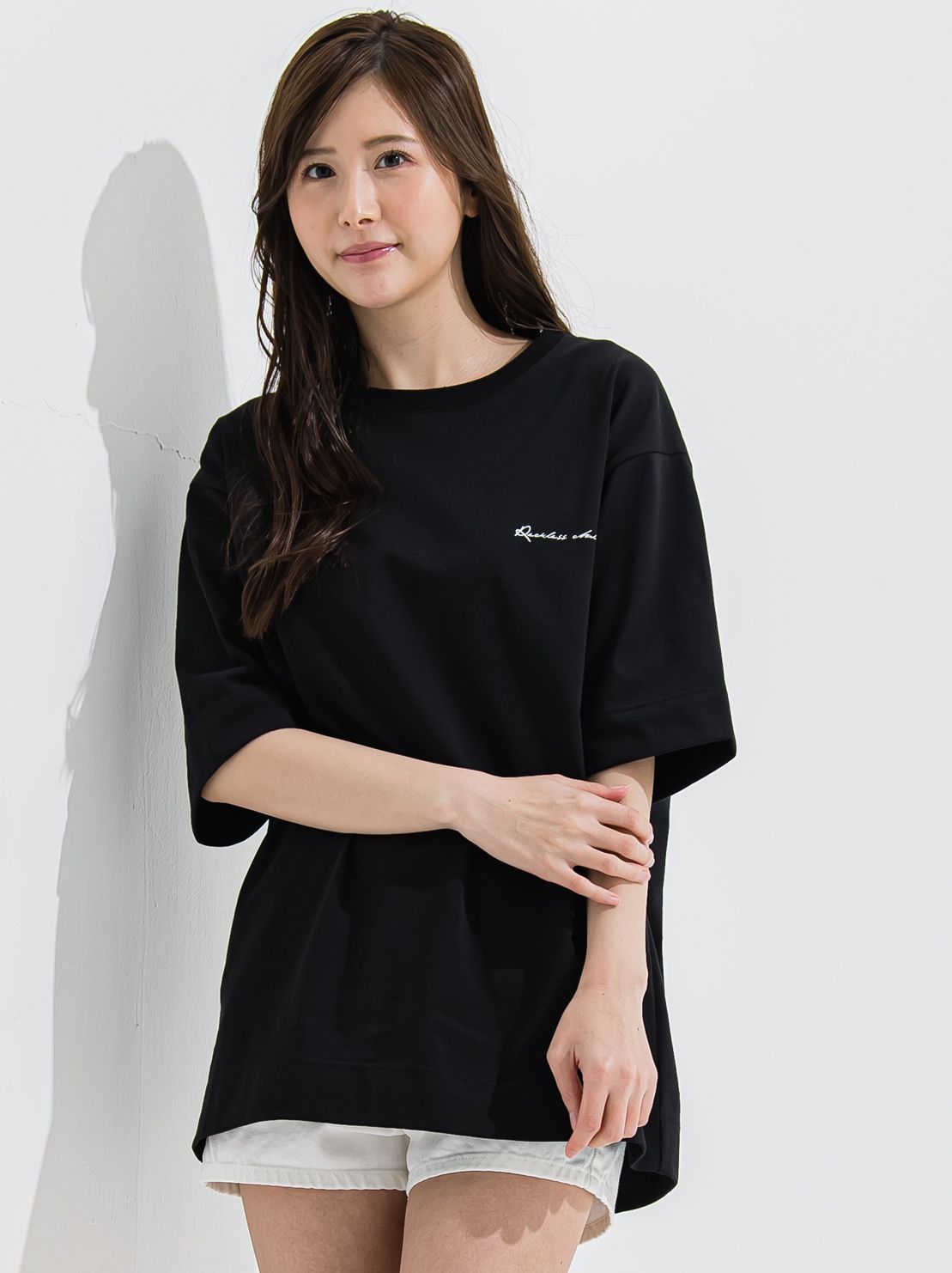RECKLESS CREW T / OR2-T-003 / プリントTシャツ / ブラック