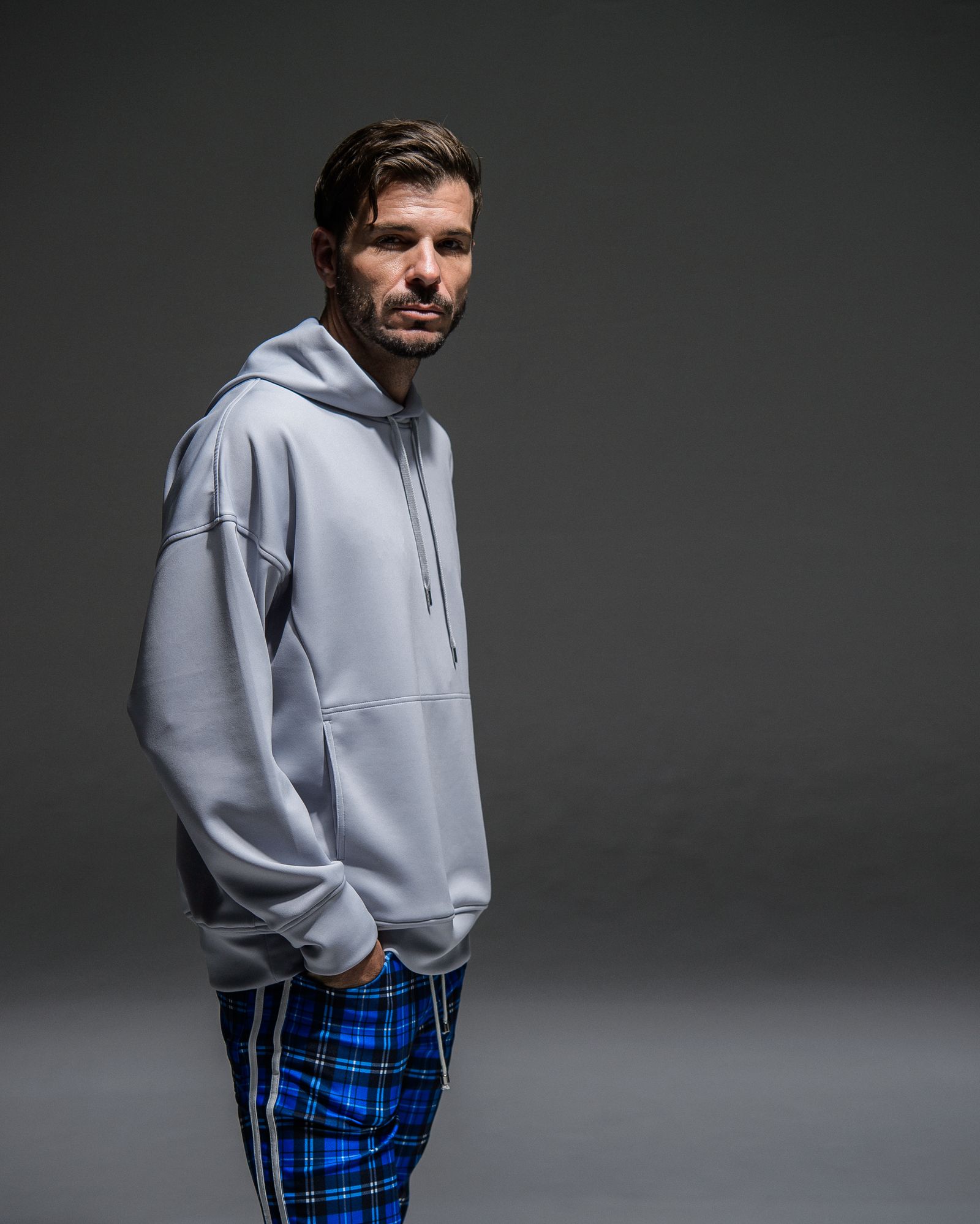 【※期間限定販売※】 ANTIBACTERIAL CTS LOOSE HOODIE / RC21-C-001 / バックプリントパーカー