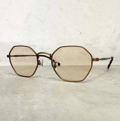 NEW. ANNEX C-2 / サングラス / アンティークゴールド
