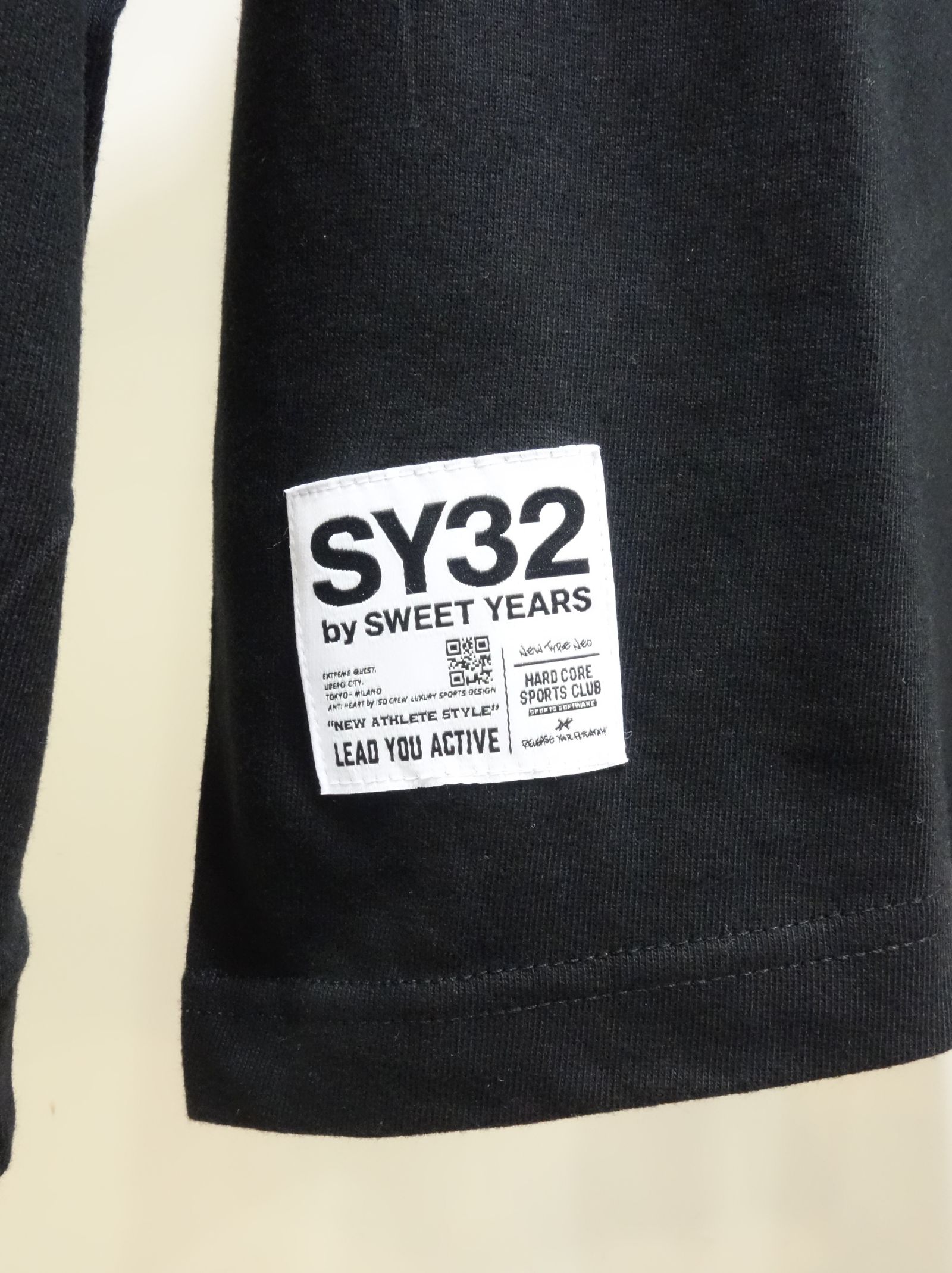 【SY32×IN THE HOUSE】 W-NAME L/S TEE / ITH11053 / ロングスリーブTシャツ