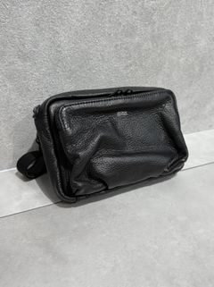 オイルドレザー ミニショルダーバッグ / DCD-01326B / ブラック×ブラック