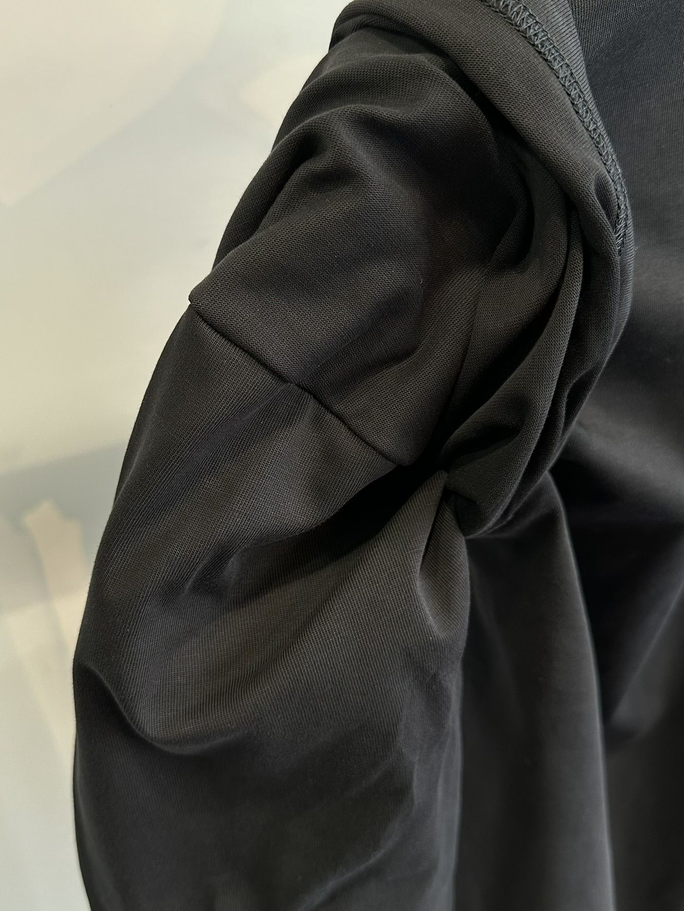 FAKE LAYERED LONG SLEEVE / RC37-T-004 / レイヤードロングスリーブTシャツ / ブラック