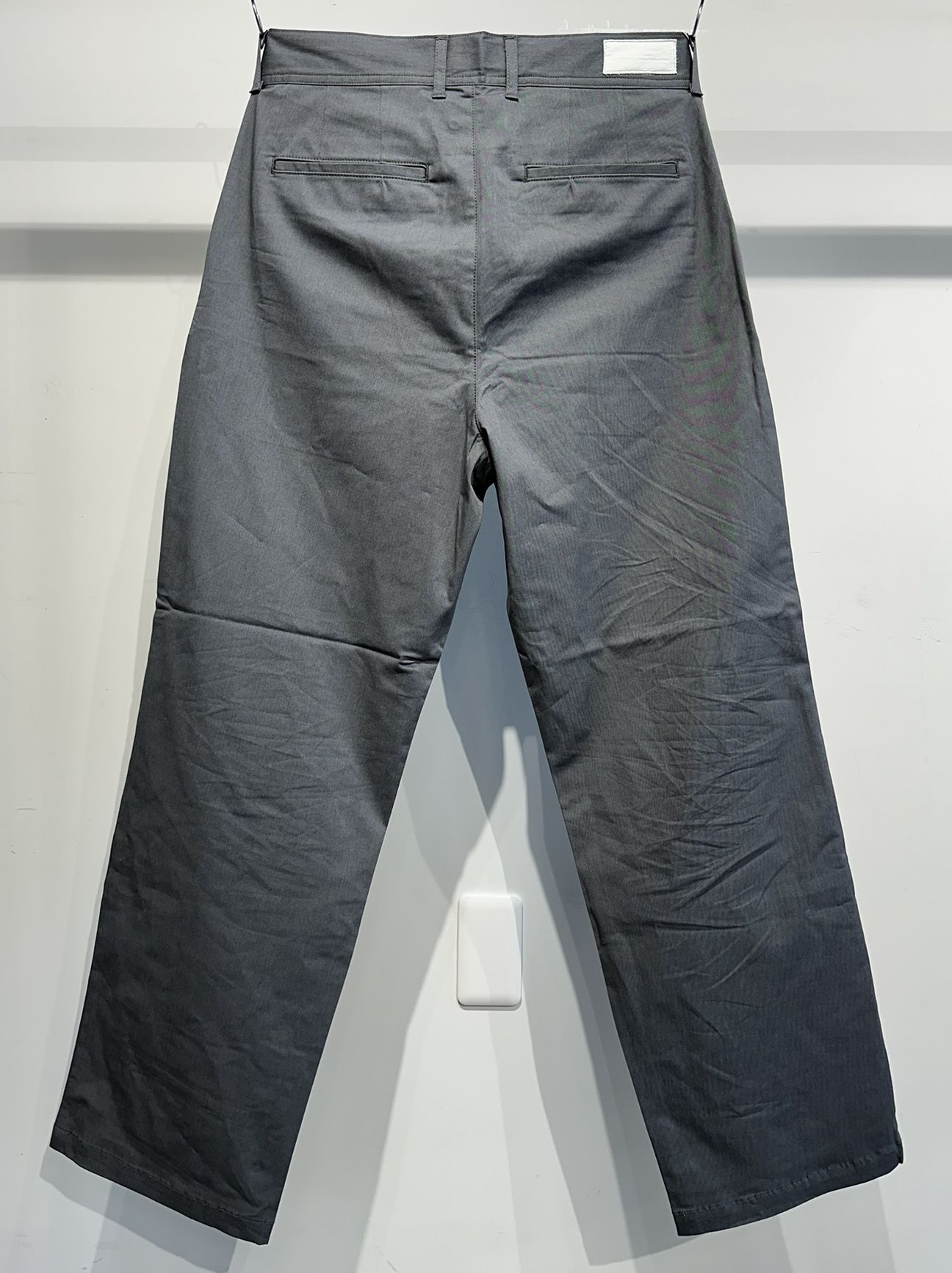 WIDE TUCK PT / RC12-ST-003 / コットンナイロンワイドタックパンツ / グレー※