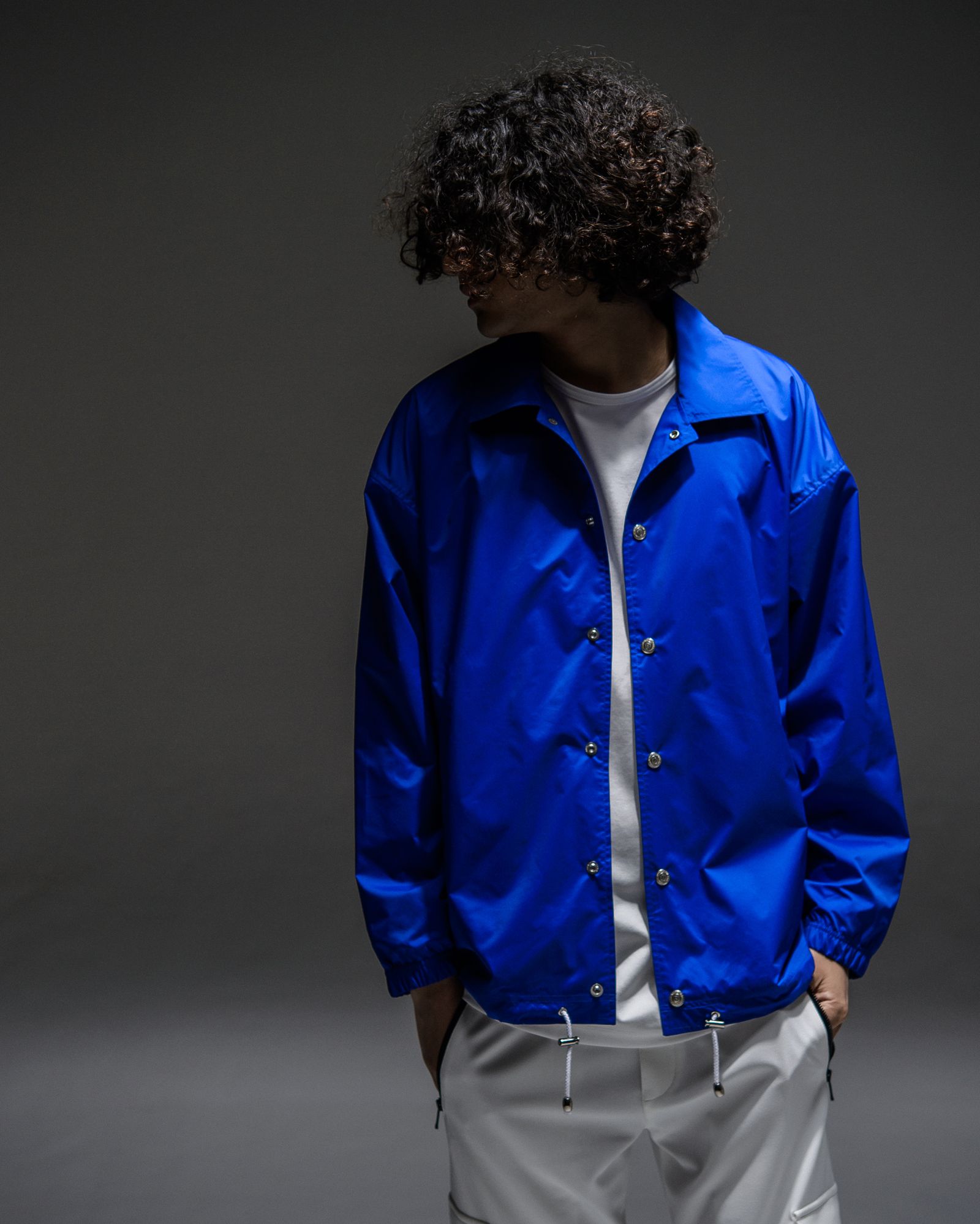 【※期間限定販売※】 OVER COACH JACKET / RC21-JK-005 / コーチジャケット