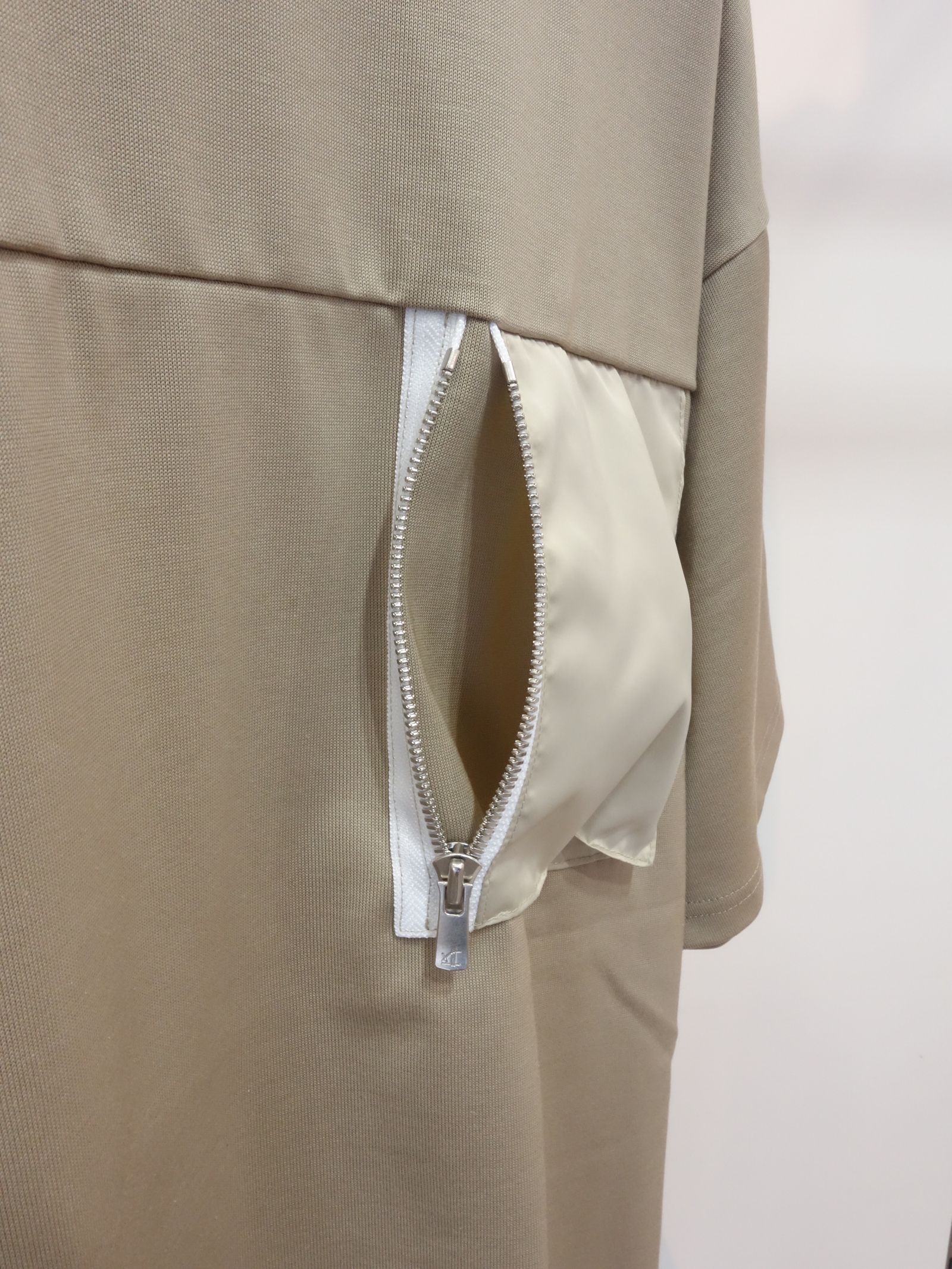 NYLON POCKET LOOSE TEE / RC24-T-006 / ビッグTシャツ