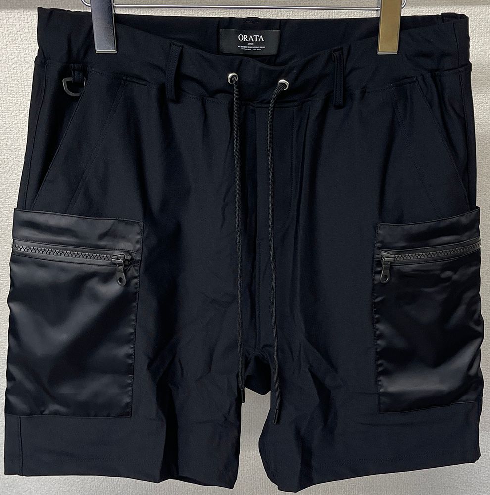 ORATA - NYLON GR SHORTS / OR2-HP-001 / ナイロンギアカーゴ