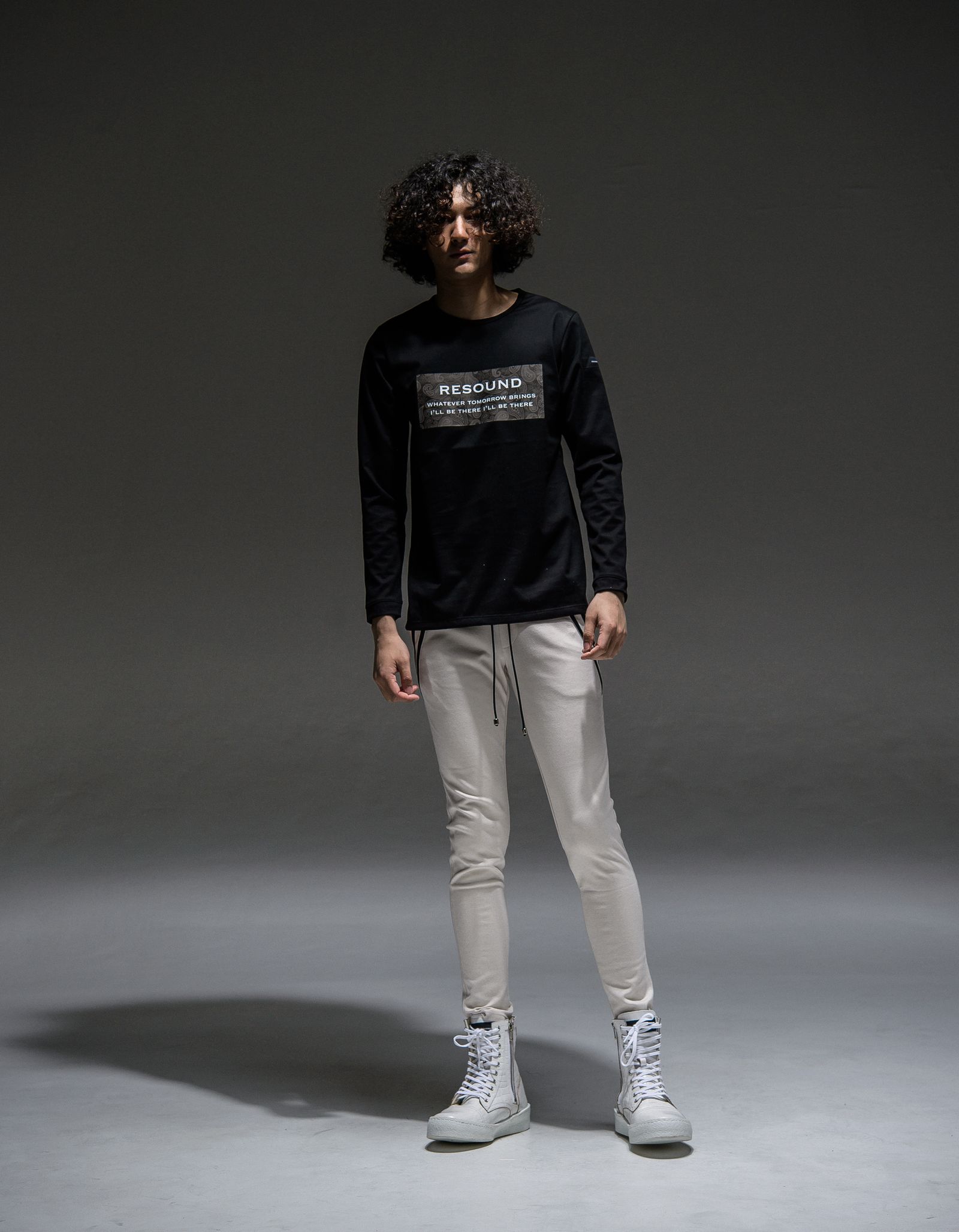 BOXROGO JERSEY LONG TEE / RC21-T-002 / ロングスリーブTシャツ ※