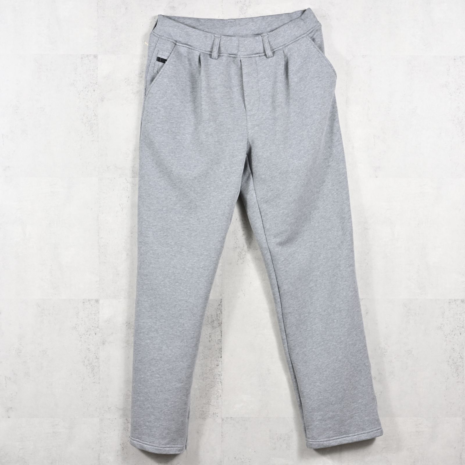 HF URAKE WIDE TUCK PANTS / RC39-ST-016WT / 高機能スウェットワイドタックパンツ / グレー (1月中旬入荷予定)