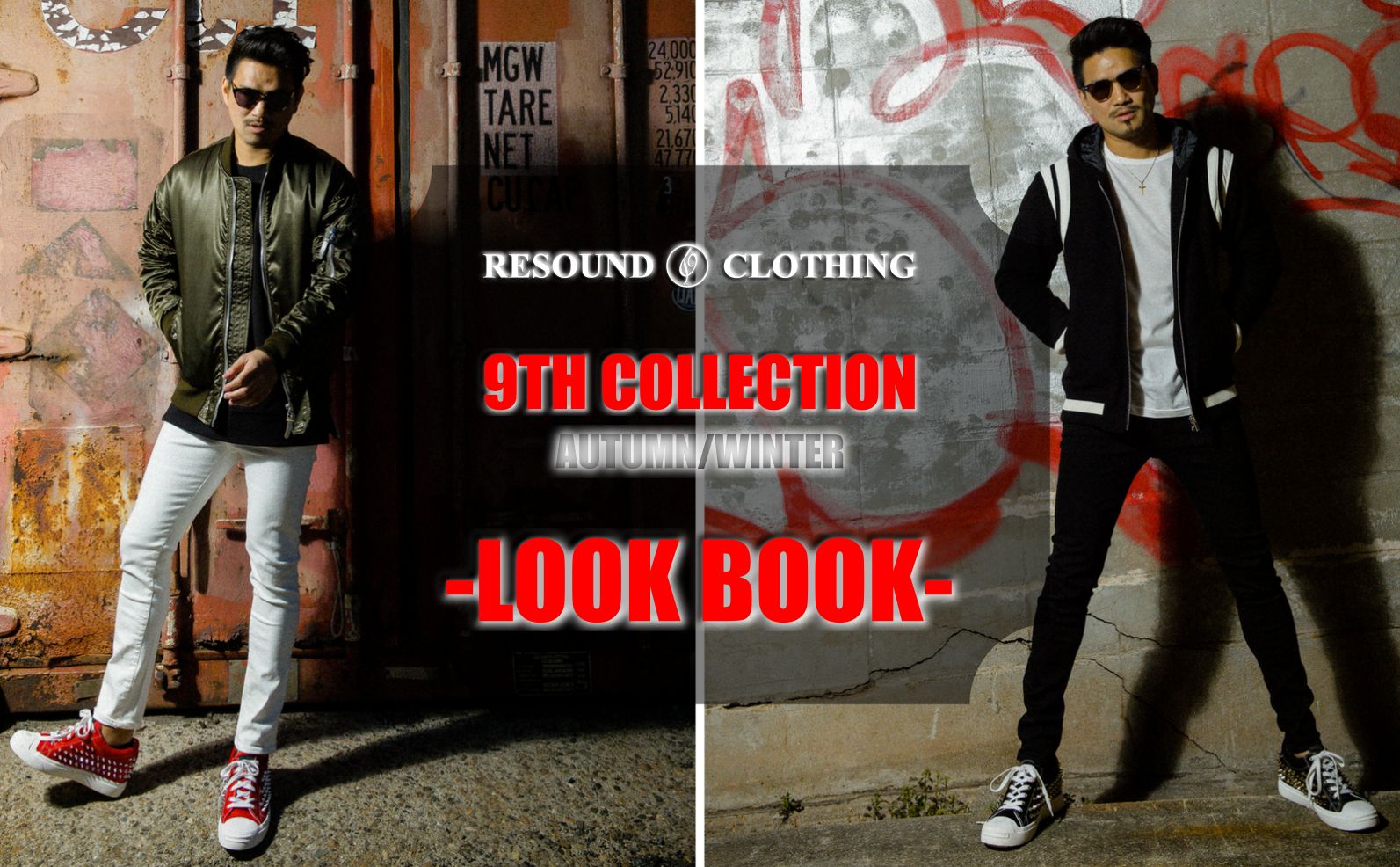 9TH COLLECTION AUTUMN/WINTER LOOK BOOK