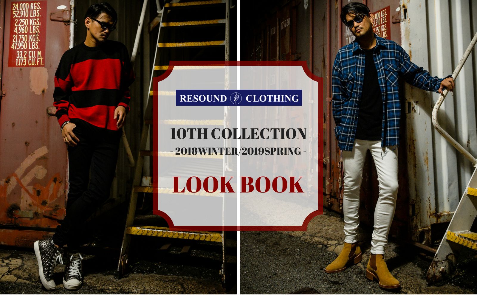 10TH COLLECTION 2018WINTER/2019SPRING LOOK BOOK
