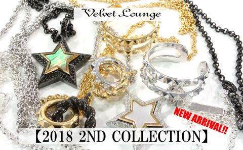 【Velvet Lounge】クリスマスプレゼントにもオススメの最新コレクションが入荷しました☆