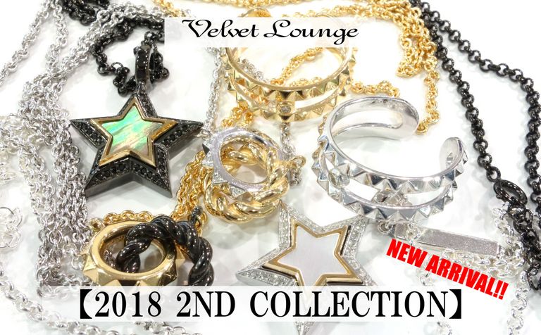【Velvet Lounge】クリスマスプレゼントにもオススメの最新コレクションが入荷しました☆