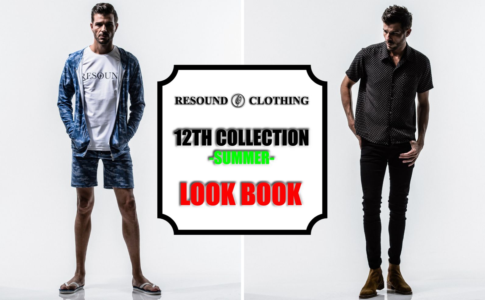 12TH COLLECTION 2019SUMMER LOOK BOOK