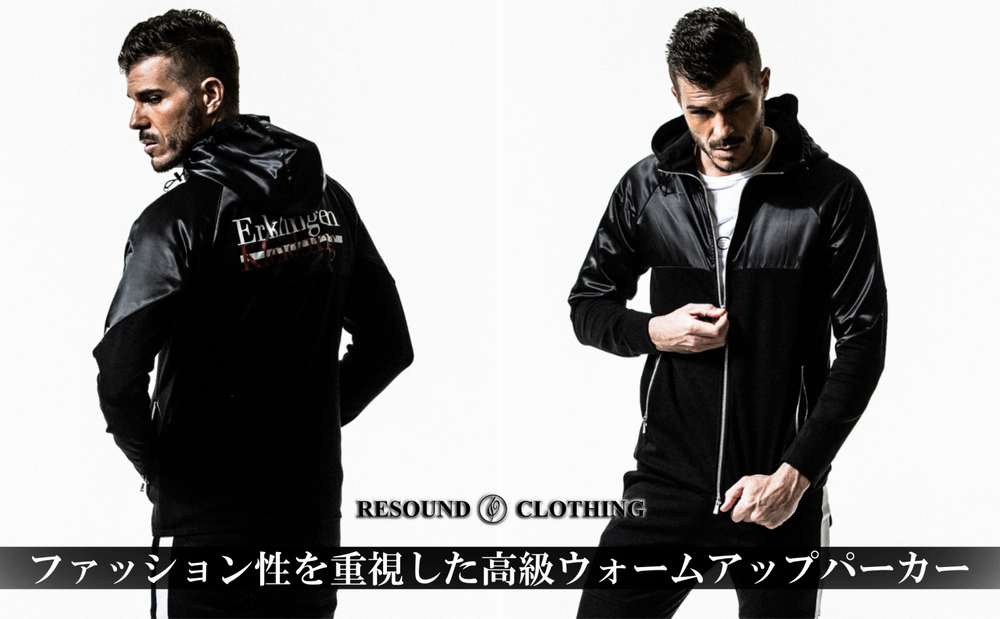 RESOUND CLOTHING】スポーティながらファッション性を重視した
