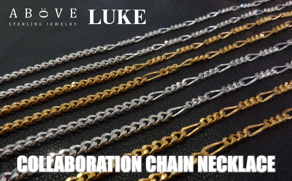 人気ジュエリーブランド【ABOVE】とLUKEがコラボレーションした 