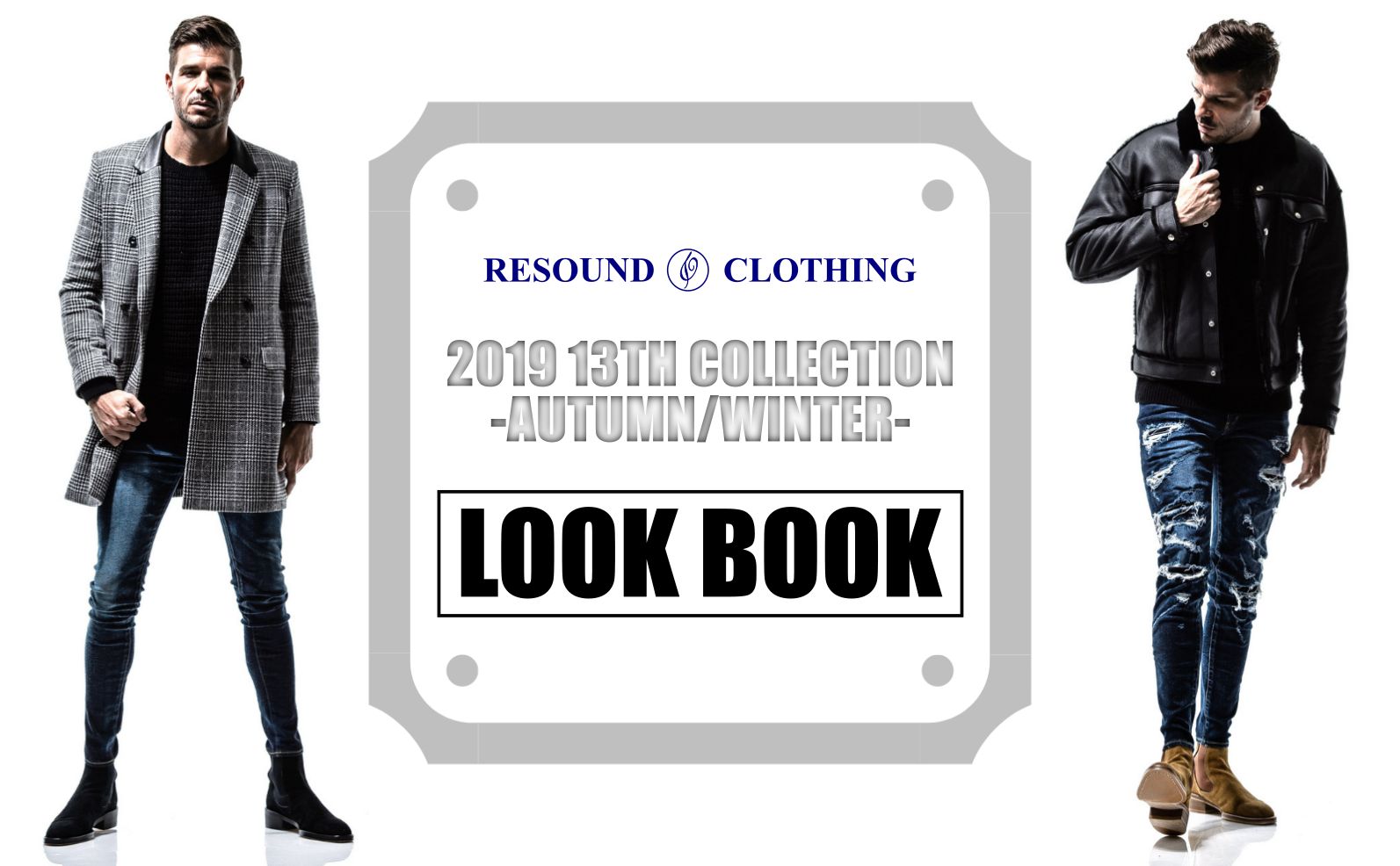 13TH COLLECTION 2019AUTUMN/WINTER LOOK BOOK