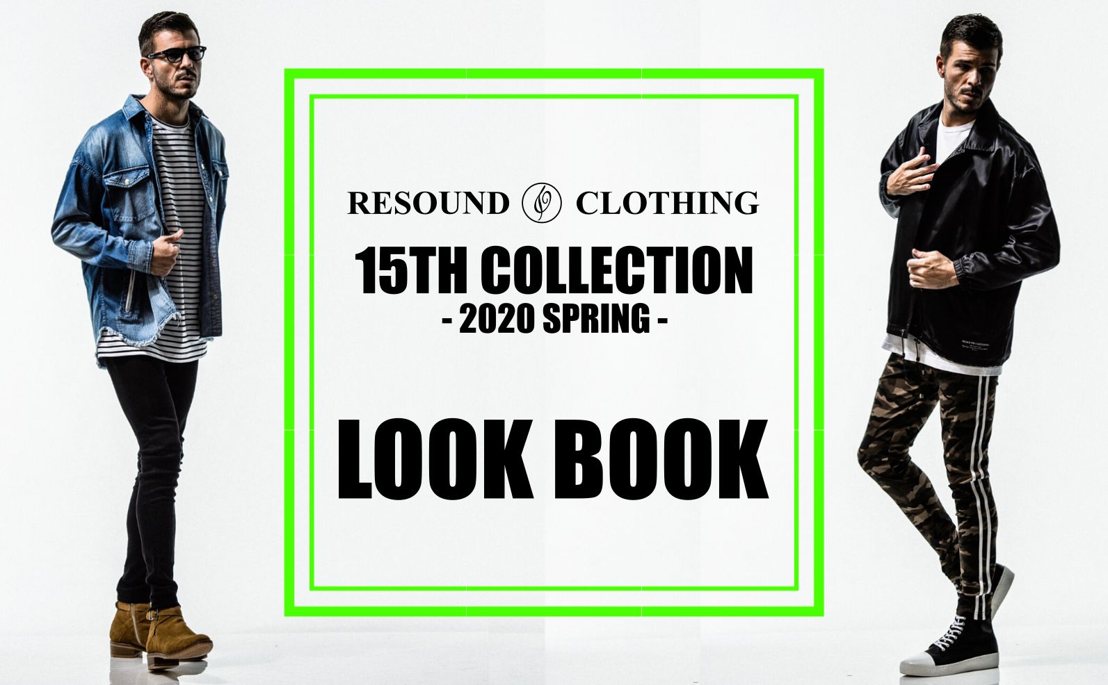 15TH COLLECTION 2020SPRING LOOK BOOK