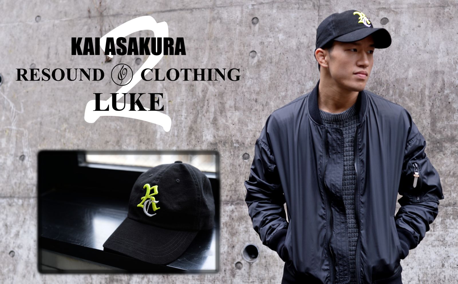 RIZIN』朝倉海】×【RESOUND CLOTHING】×【LUKE】のコラボ第2弾リリース!! | LUKE