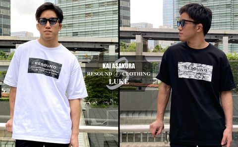 【朝倉海×RESOUND CLOTHING×LUKE】コラボ第３弾リリース!!!