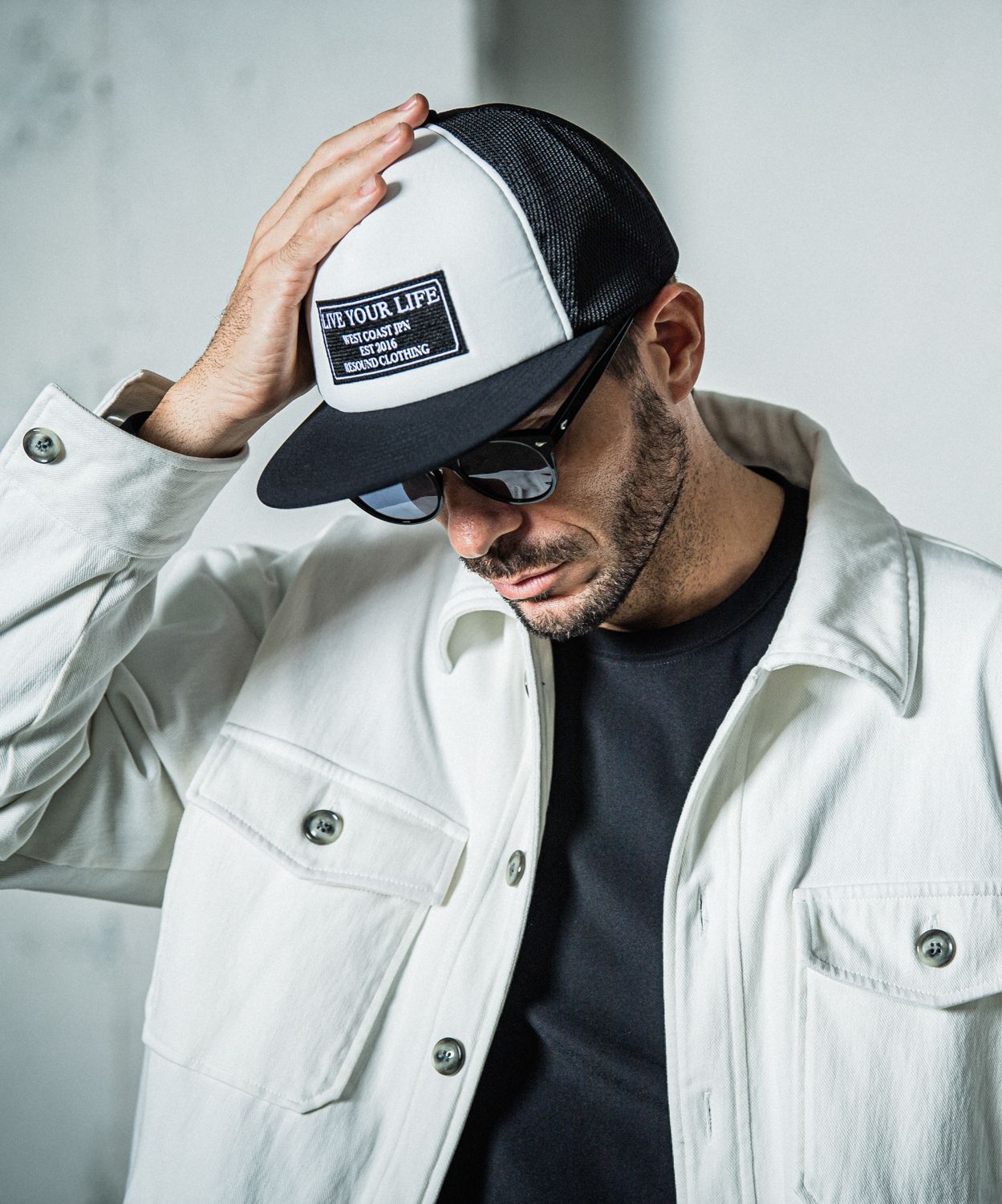 RESOUND×LAMPS×JOEMONTANAOGSH9 / RLJ-BASIC-EYE / サングラス / ブラック (11月下旬入荷予定)