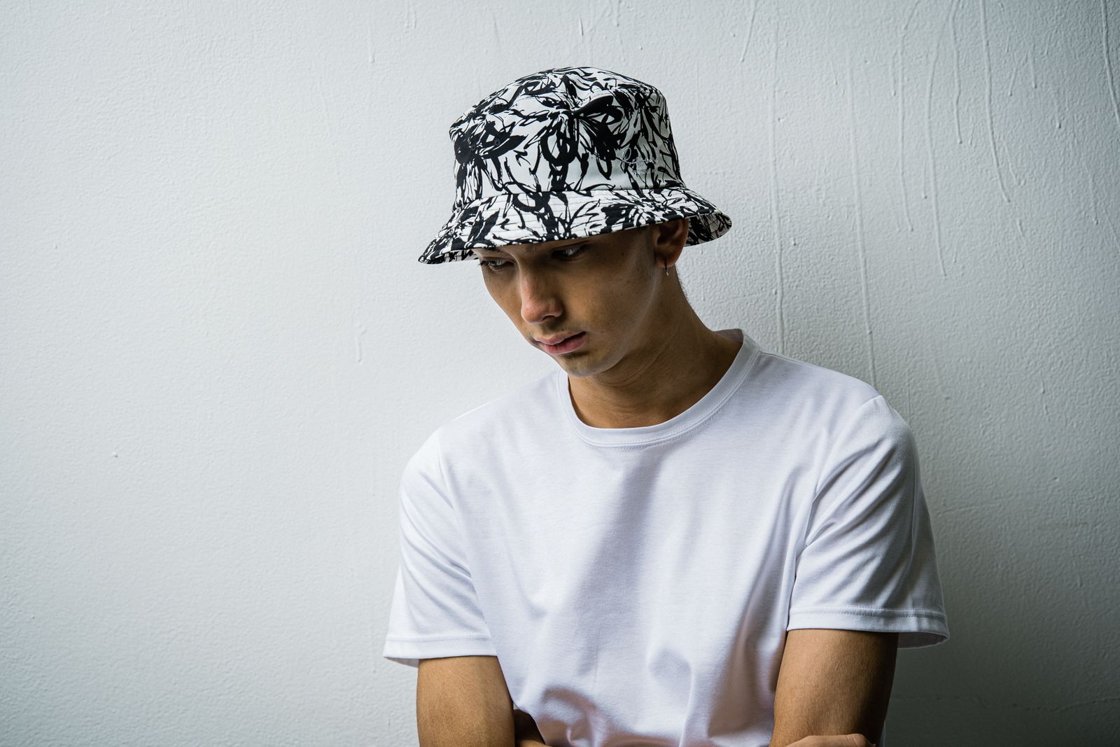 BUCKET HAT / RC27-CAP-003 / リーフ柄バケットハット / リーフ※