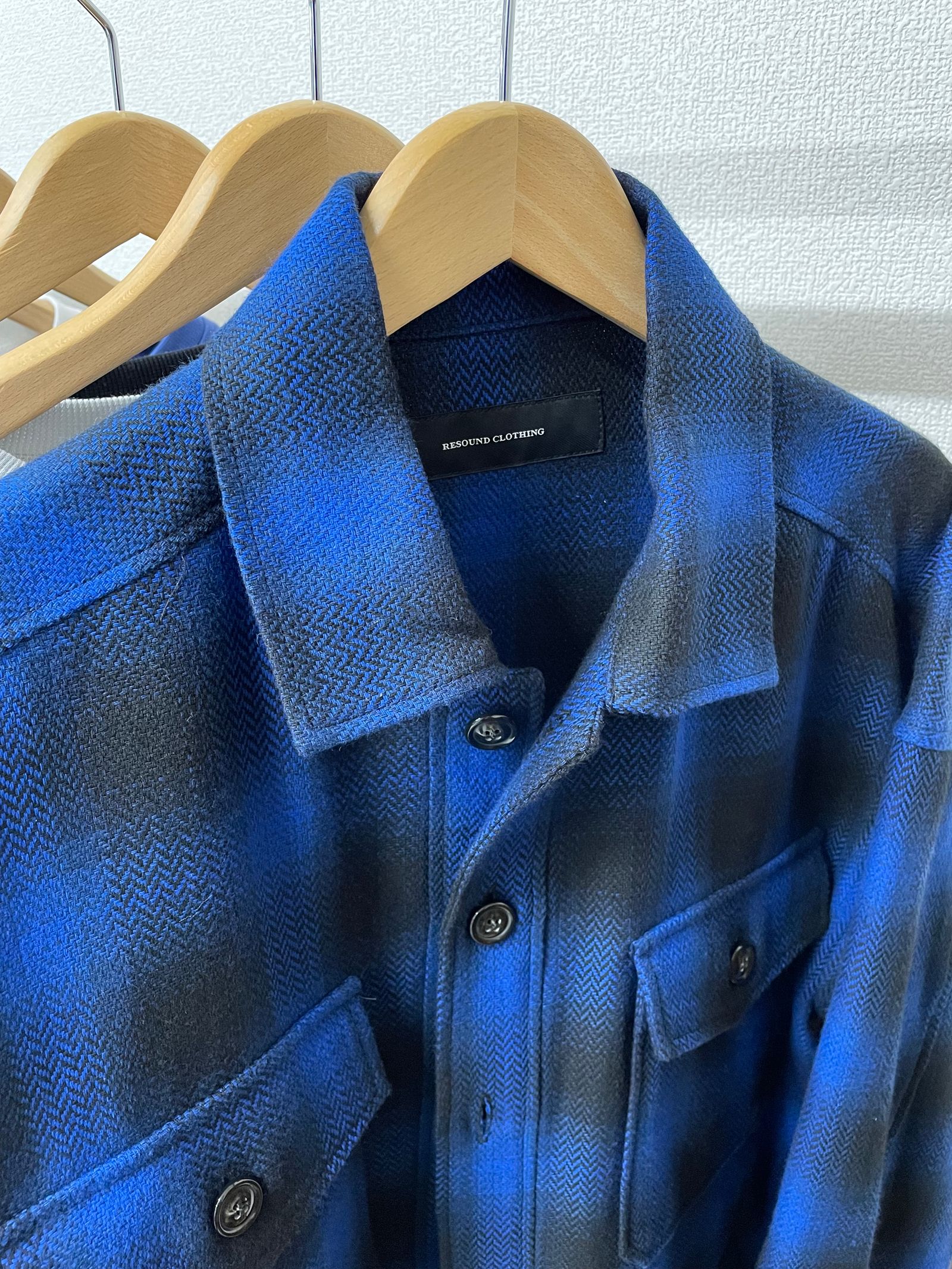 RESOUND CLOTHING - CHECK OVER CPO JK / RC27-JK-004