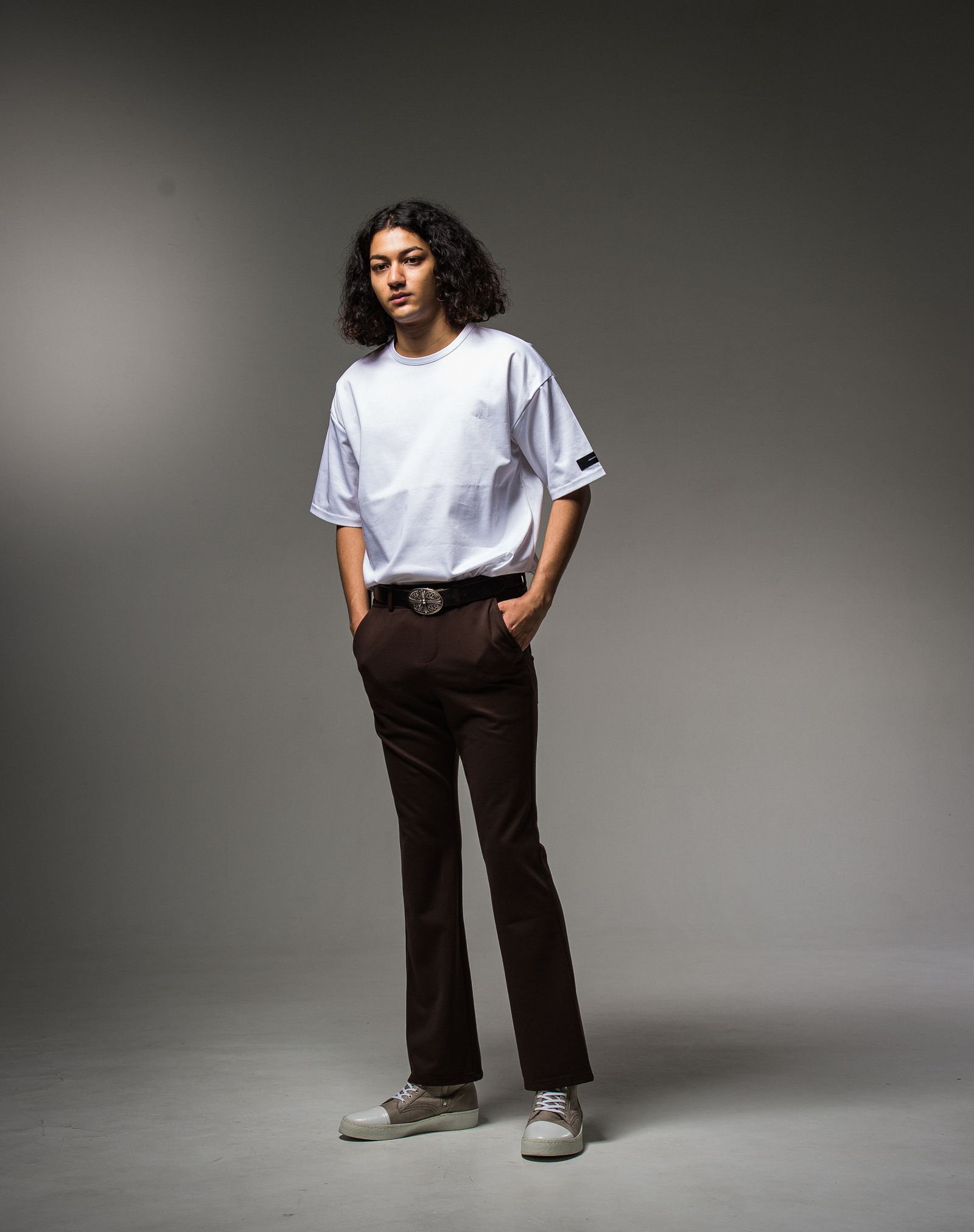 FLARE EASY PANTS / RC23-BT-025 / ブーツカットフレアパンツ※
