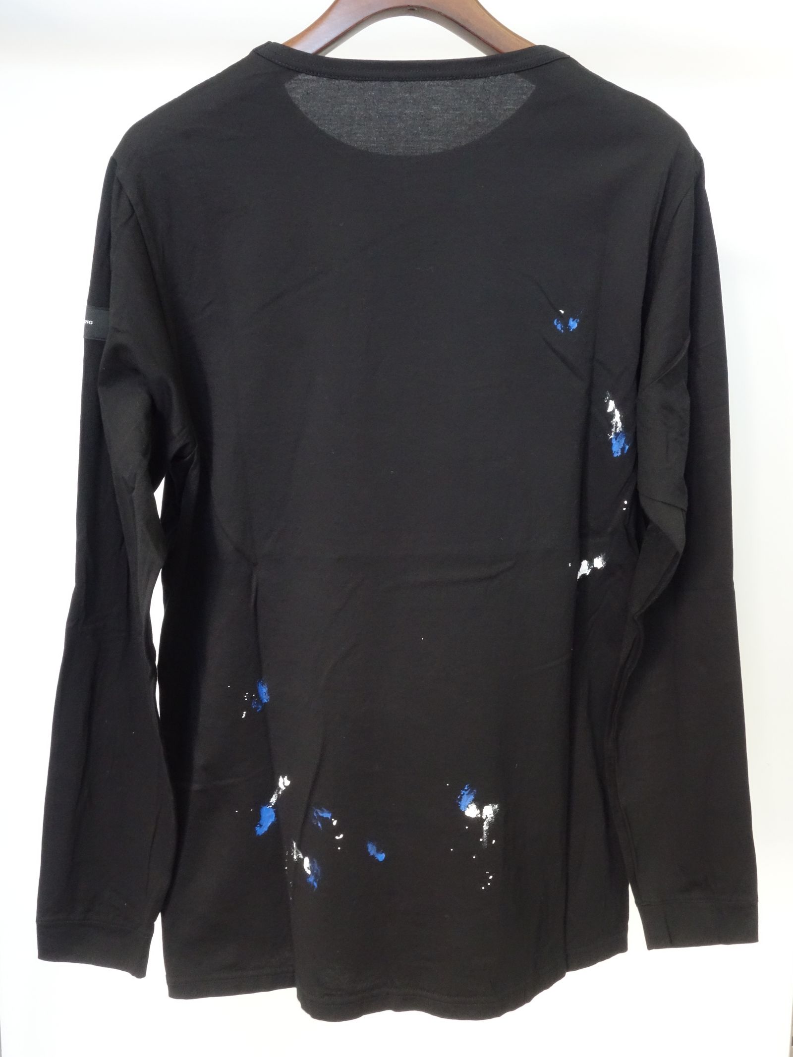 PAINT LONG TEE / RC17-T-001 / ロングスリーブTシャツ