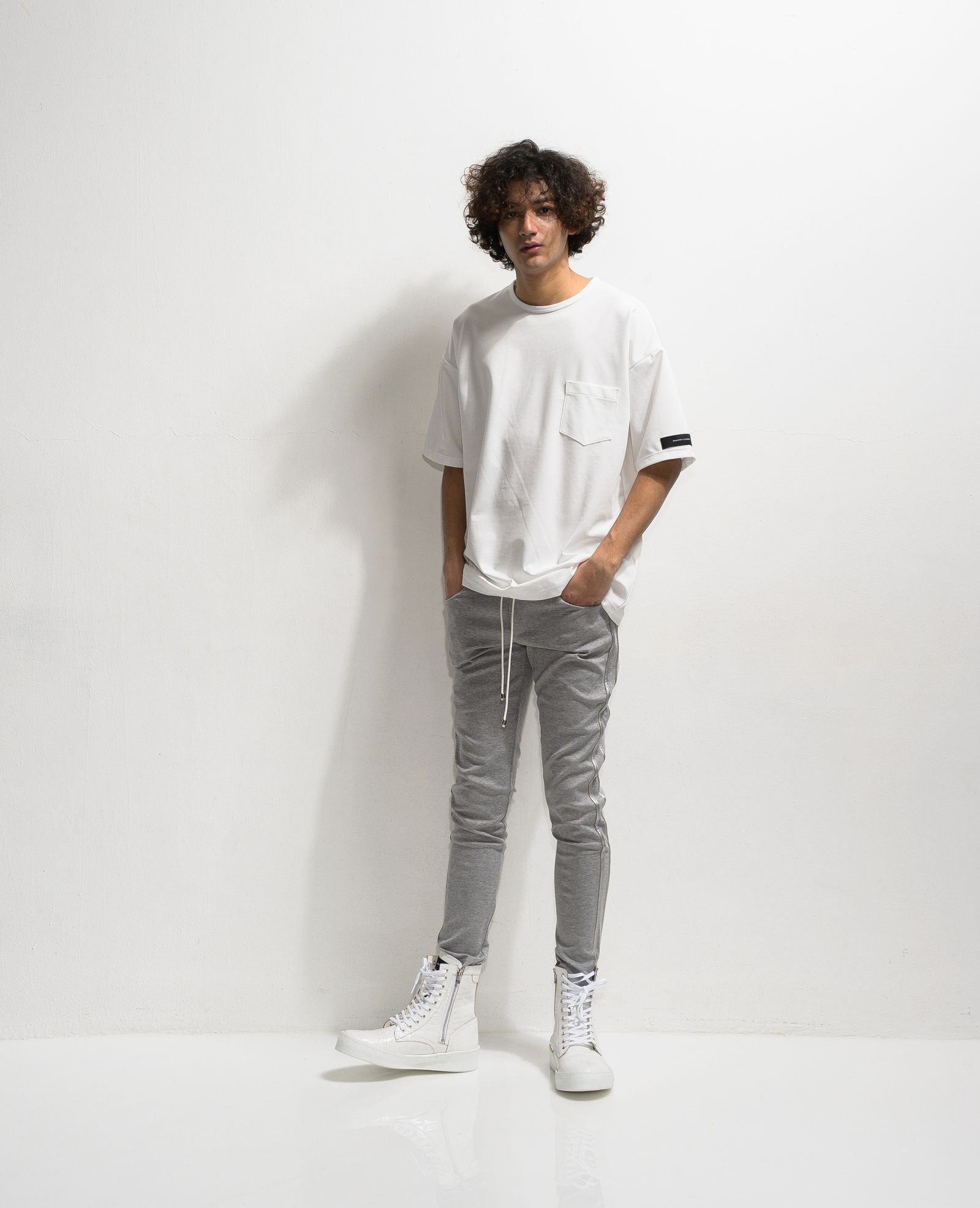 DOUBLE LOOSE POCKET TEE / RC20-T-008 / ビッグTシャツ