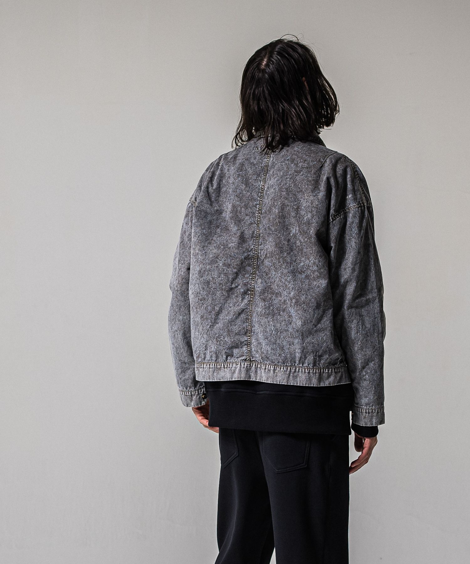 FIELD SHIRT JK / RC39-SH-004 / ミリタリーシャツジャケット / カーキ (2月中旬入荷予定)