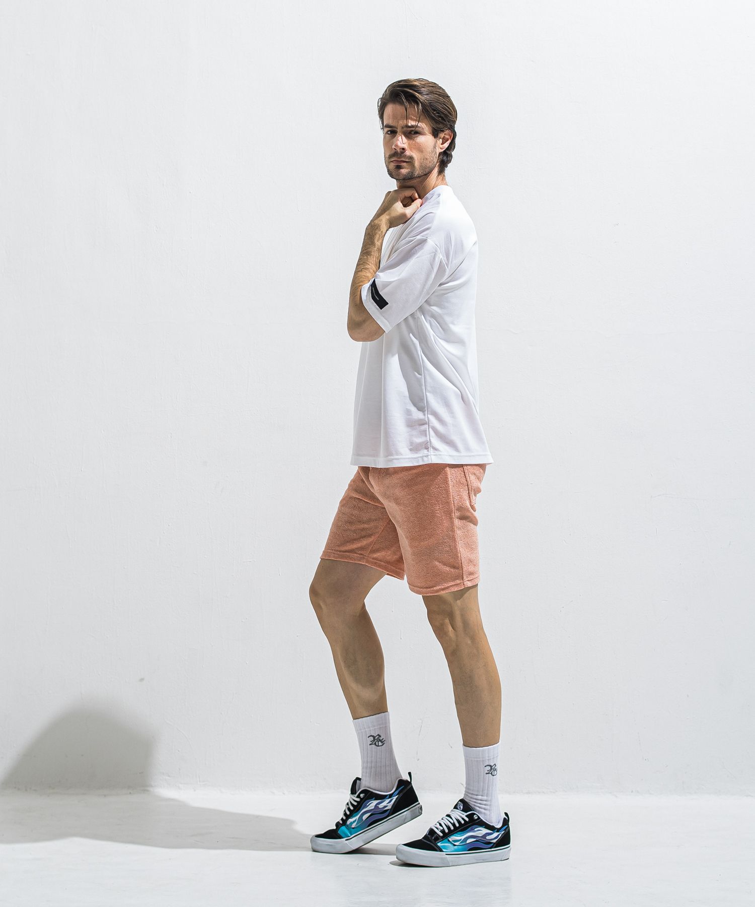 VINTAGE PILE SHORTS / RC40-HP-001 / パイルショーツ / ピンク (5月中旬入荷予定)