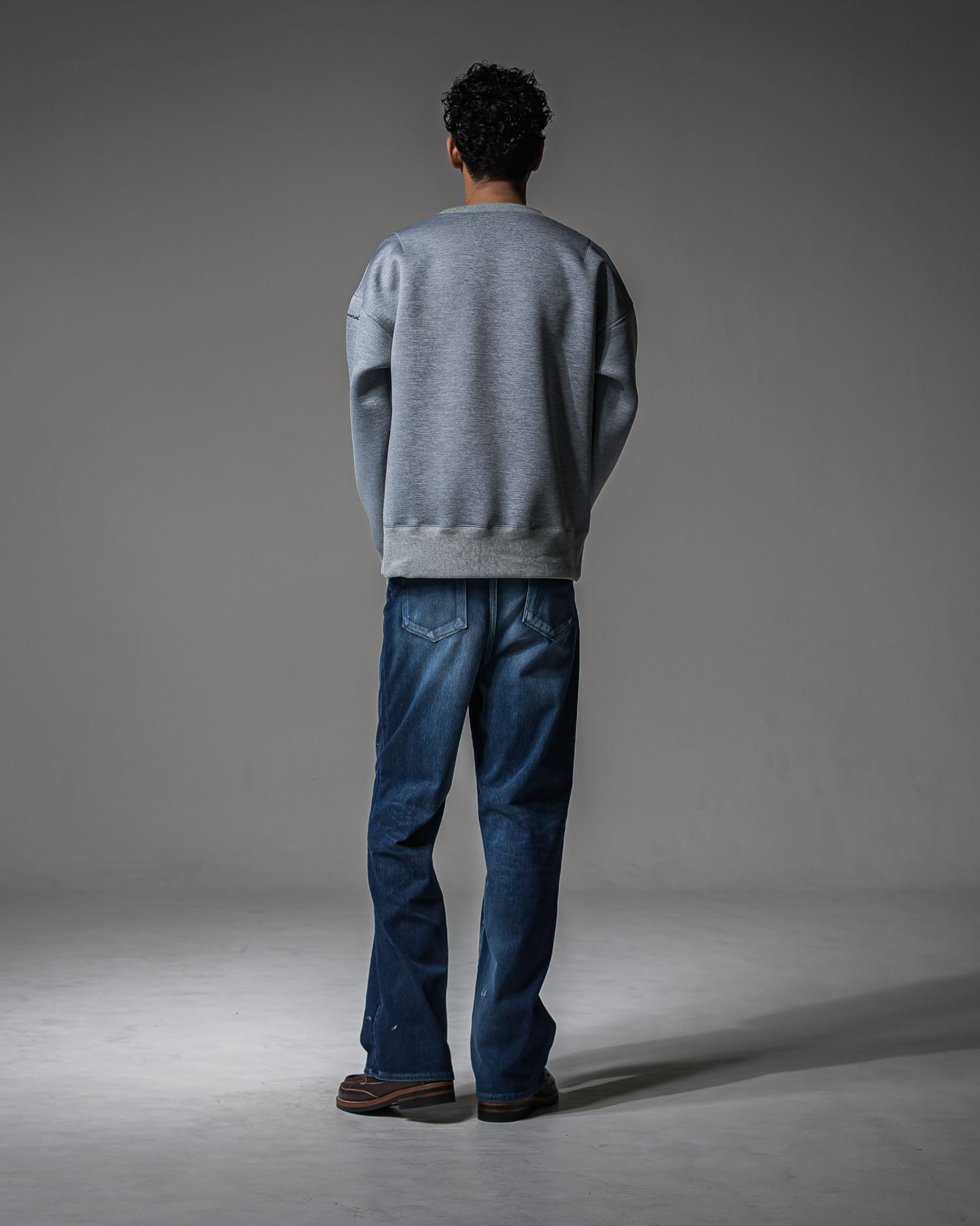 KING DENIM JERSEY / RC37-ST-005 / デニムジャージ バギーワイドパンツ / ダークインディゴ