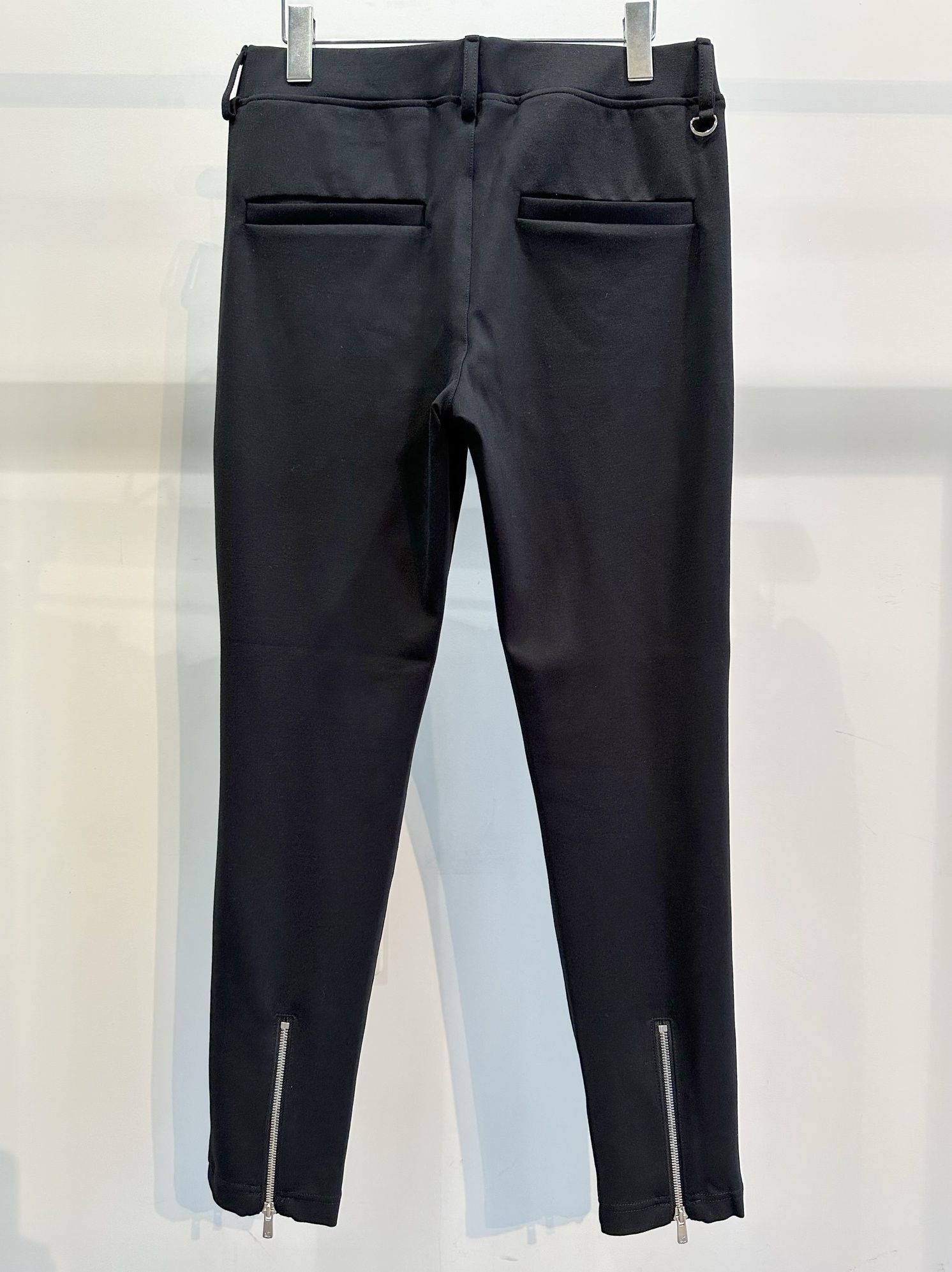 【JOEMONTANA×RESOUND】 ERIC EASY PANTS / RC28-ST-027-J / 裾ジップルーズイージーパンツ / ブラック