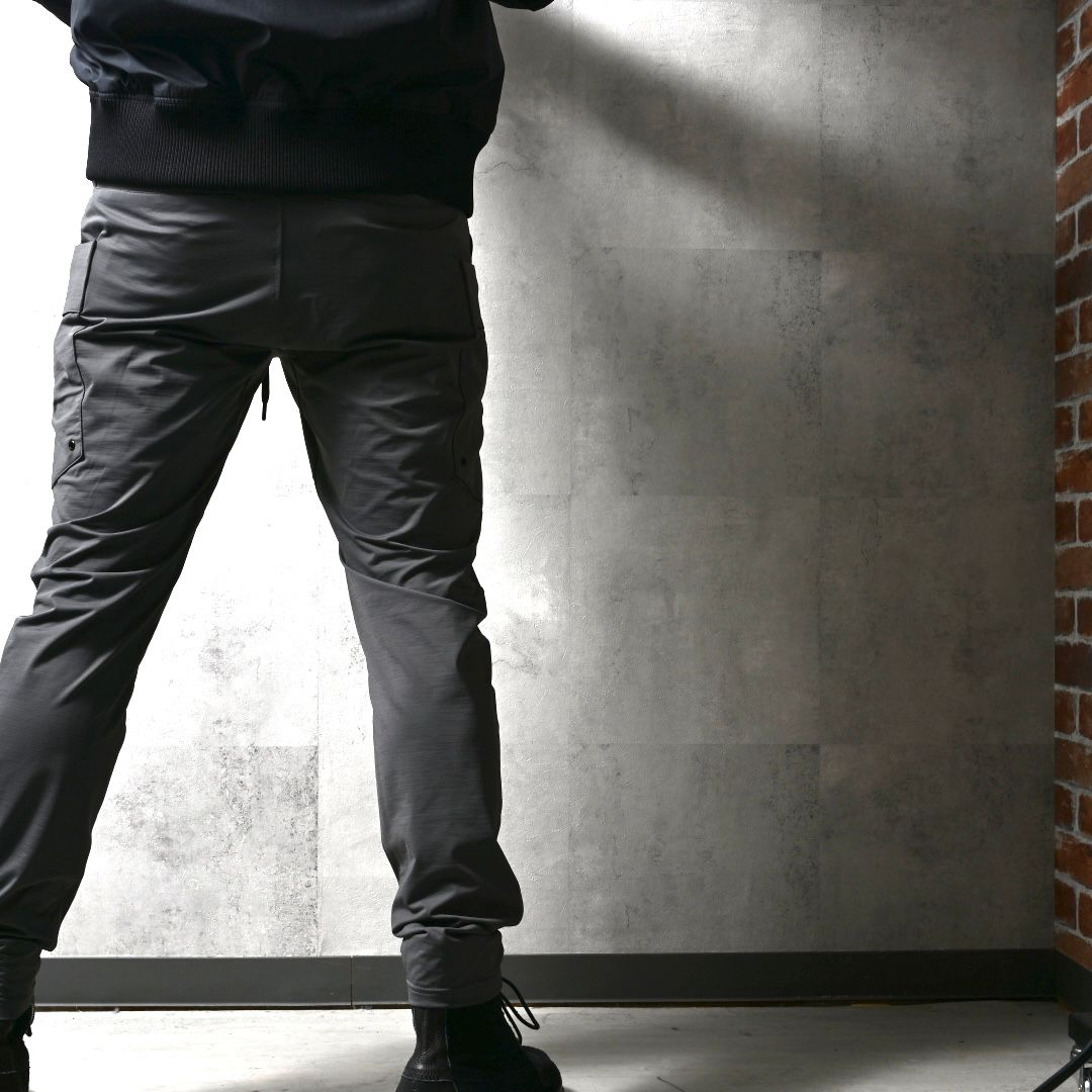 GR PT / DP1-ST-004 / ナイロンギアカーゴパンツ / チャコール (3月中旬入荷予定)