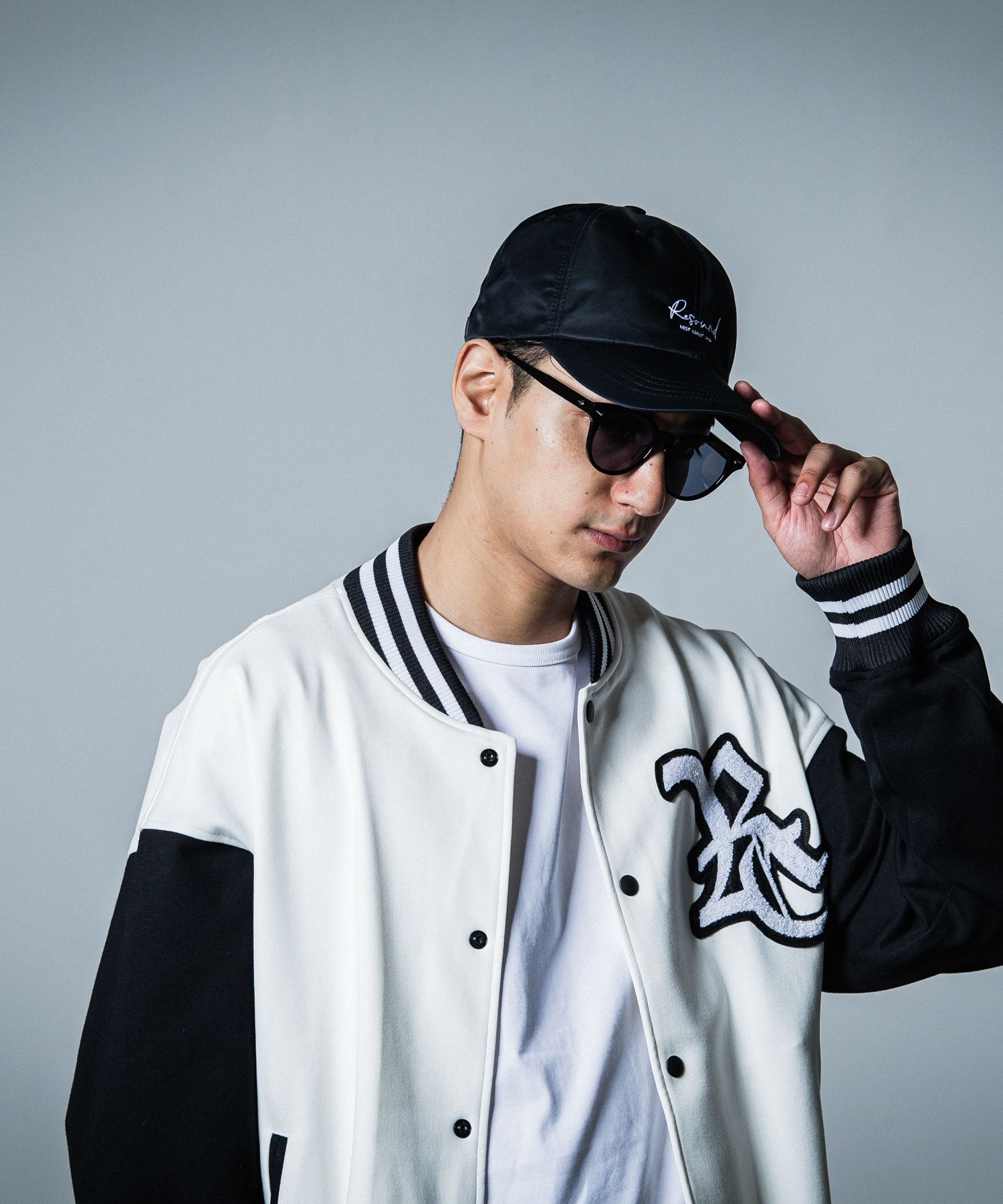 LOW CAP / RC33-CAP-002 / ローキャップ / ナイロンブラック