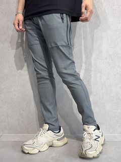 JOHNSON LINE PT / RC36-ST-009 / ジョンソンラインパンツ / チェックブラック