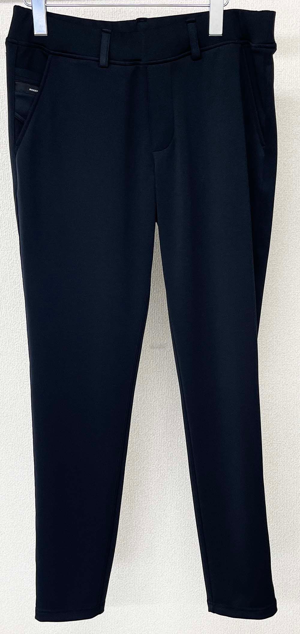 CHRIS EASY PANTS / RC25-ST-016 / イージーパンツ / ブラック